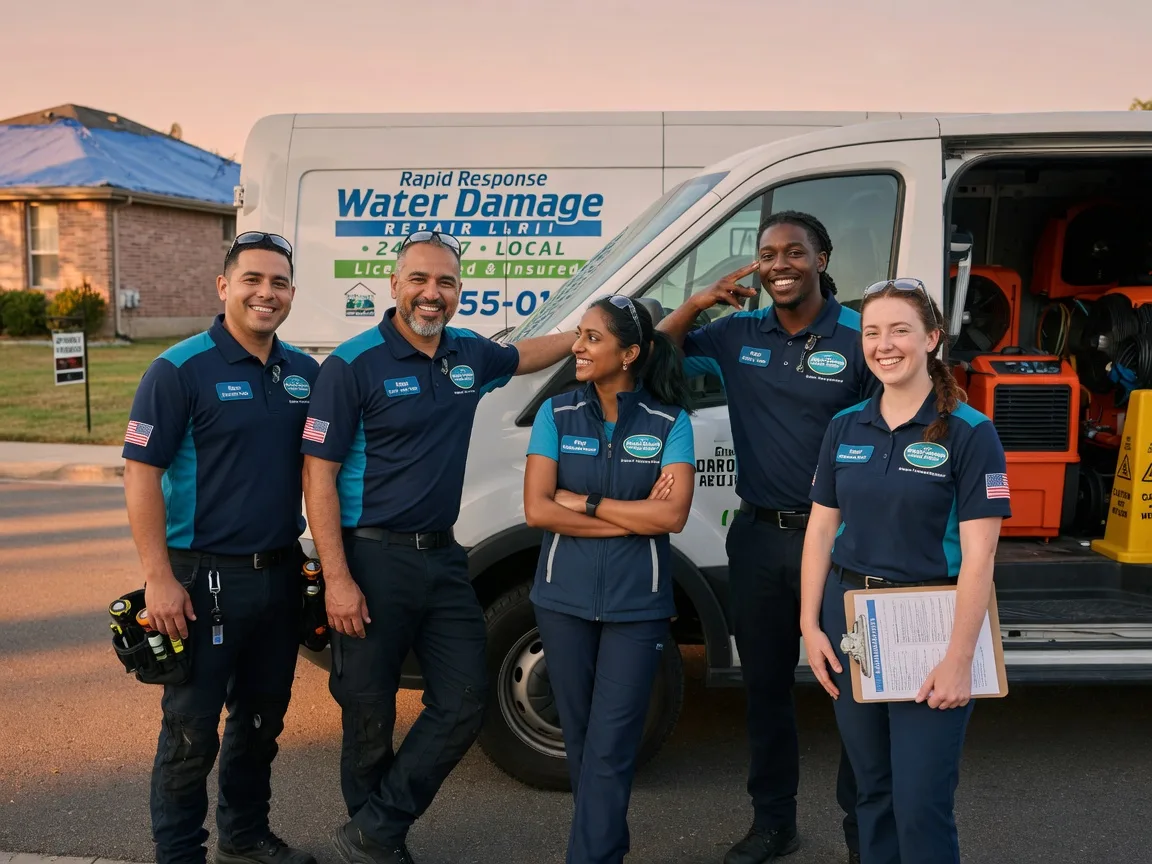 Water Damage Restoration company in Sharon, ND